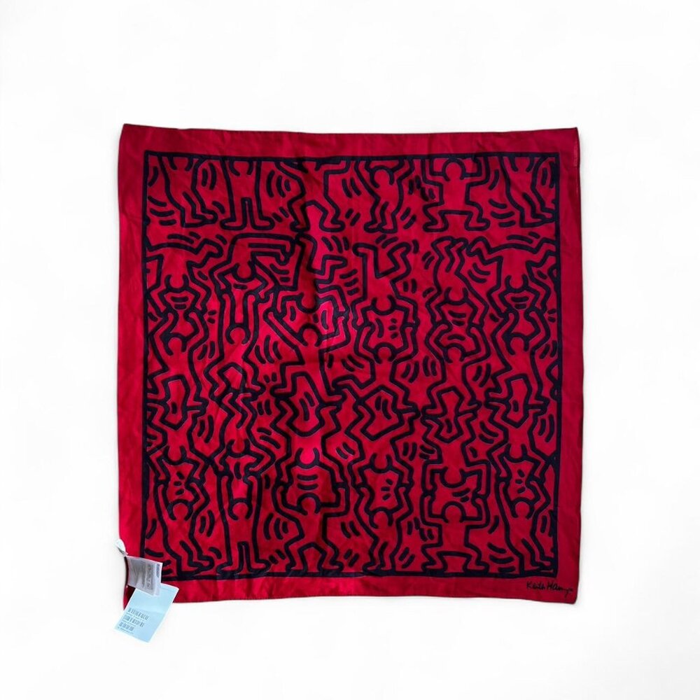 H&M x Keith Haring Haring scarf ❤️